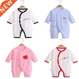 Baby Boys Girls Clothes Infant Clothes Cotton Baby Rompers B