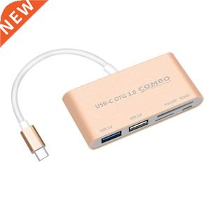 USB C HUB To Card Reader Adapter Type C To HDMI RJ45 Etherne
