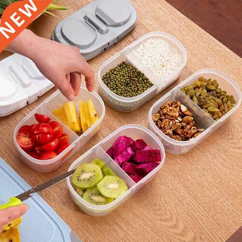 Double-Box Buckle Sealed Jar Plastic Kitchen Refrigerator