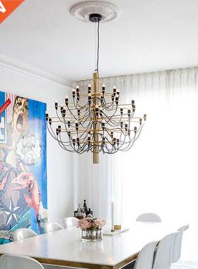 Led Ceiling Chandelier Sarfaitti Lights Modern Nordic Luxury