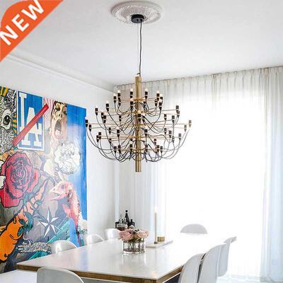 Led Ceiling Chandelier Sarfaitti Lights Modern Nordic Luxury