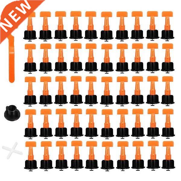 50pc Level Wedges Tile Spcers For Flooring Wll Tile