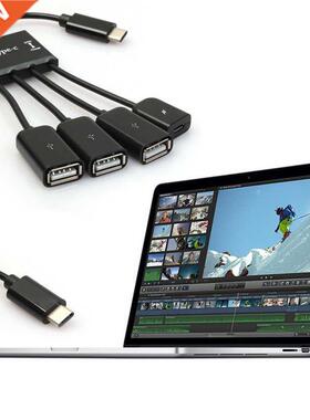 E5 Type-C USB 3.1 OTG HUB Cable for Apple Macbook for Laptop