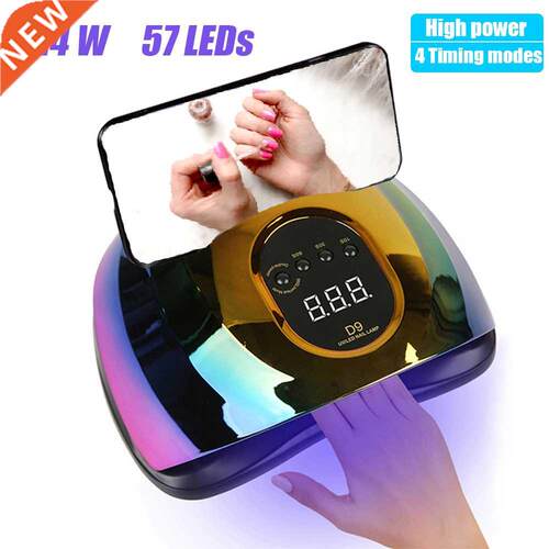 Nail Drying Lamp UV LED lamp for nails 114W Gel Polish Dryer