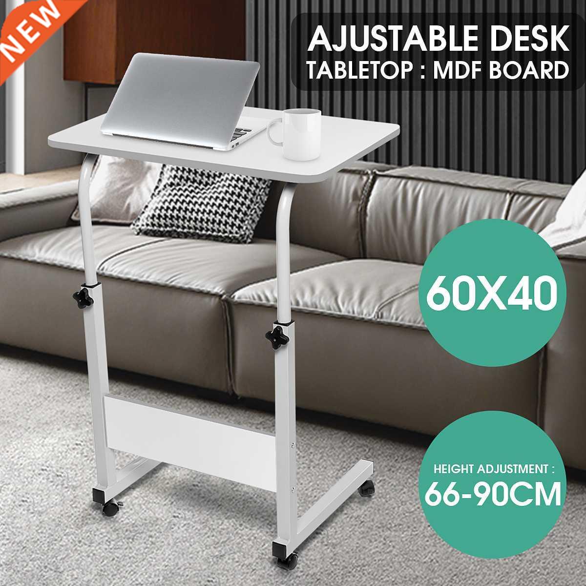 laptop desk 60x40cm computer table adjustable portable rotat
