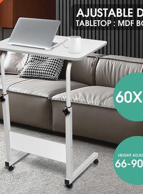 Laptop Desk 60X40CM Computer Table Adjustable Portable Rotat