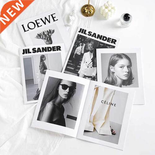 ins cover character magazine photo backdrop props decoration