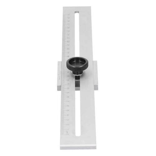 Hole Scribing Ruler 0 00mm Woodworking Scribe Crossed Out T