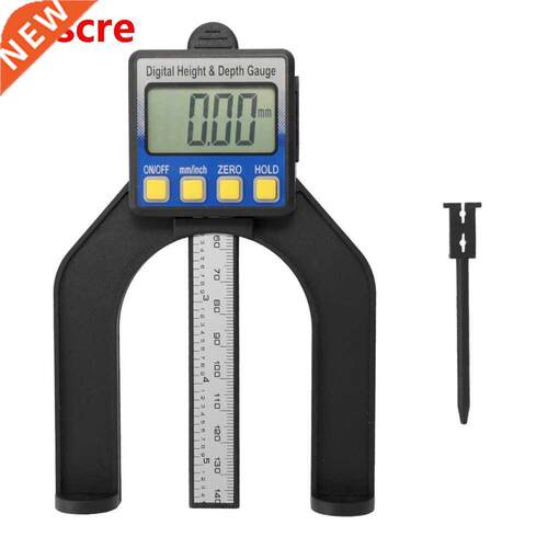 High Precision Vernier Caliper Ruler LCD Digital Display Sl