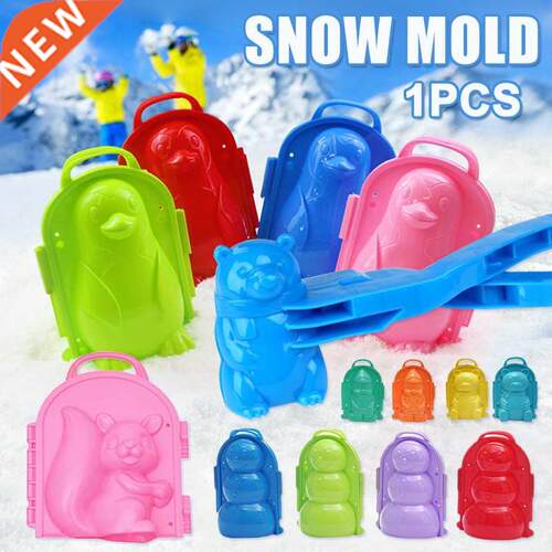 Snow Mold Snowball Maker Clip Snow Sand Mould Tool Toy For