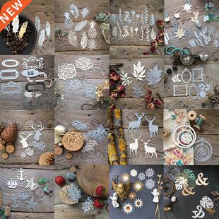 Pggy Craft metal cuttng des cut de mold Varous decorat