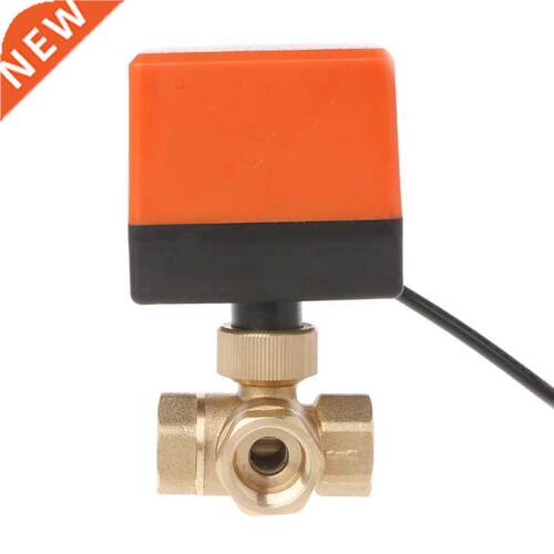 3 way motorized ball valve electric Three line two way contr