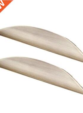 2PCS Cupboard Door Pull Handles Antique Green Bronze Drawer