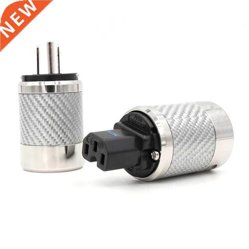FI-50M NCF (R) High-End Grade Power Plug Rhodium Plated