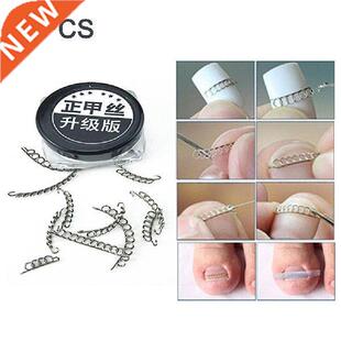 12Pcs Ingrown Toe Nail Correction Wire Pedicure Toenail