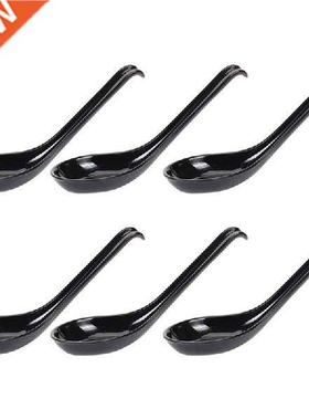 Soup Spoons,6 Pcs Japanese Style Spoons Creative Rice