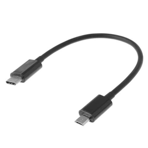1PC Type C USB C to Micro USB Male Sync Charge OTG CHARGER