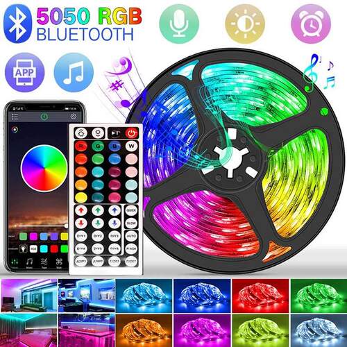 1M / 2M Bluetooth Lights Strips RGB 5050 DC 5V LED LightsStr