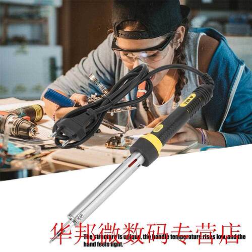 Electric Temperature Gun Straight Soldering Iron Welding Gun