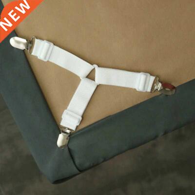 Bed Sheet Elastic Grippers Belt Fastener Bed Sheet Clips Mat