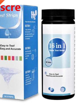 16 In 1 PH Test Strips Tester Paper Water Soilsting PH Level