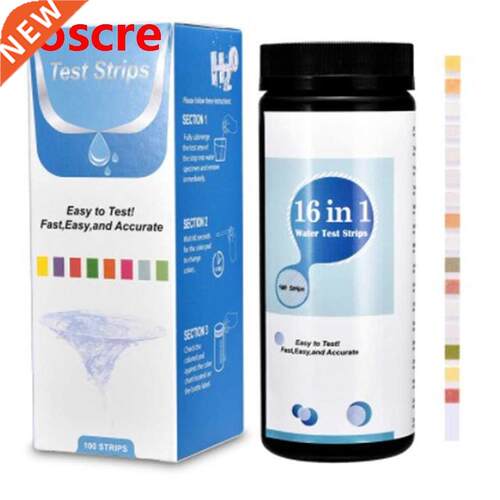 16 In 1 PH Test Strips Tester Paper Water Soilsting PH Level