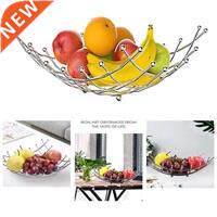 Fruit Basket Living Room Desktop Metal Fruit Bowl Creative