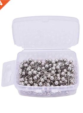 200pcs/lot Metal Head Pins Decorative Push Pins Thumbtacks
