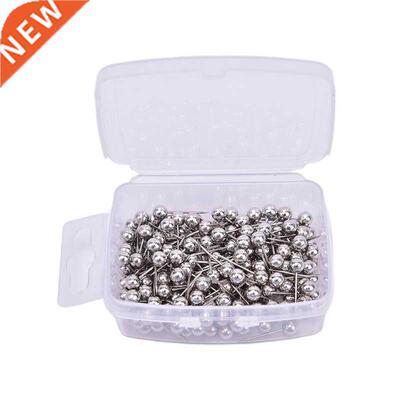 200pcs/lot Metal Head Pins Decorative Push Pins Thumbtacks