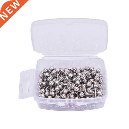 200pcs/lot Metal Head Pins Decorative Push Pins Thumbtacks