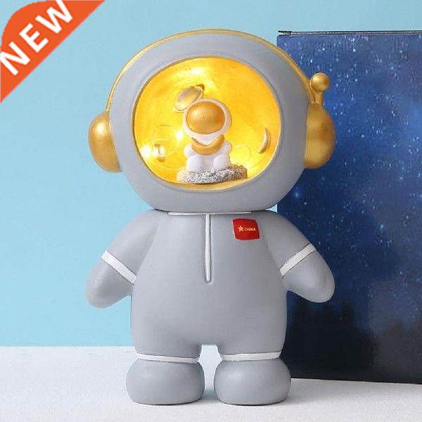 Eco-friendly Piggy Bank Cartoon Astronaut Creative Kids