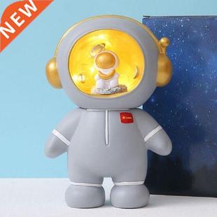 Eco-friendly Piggy Bank Cartoon Astronaut Creative Kids