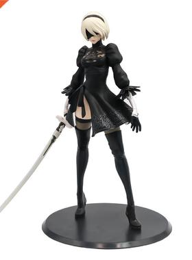 28cm NieR Automata 2B YoRHa Deluxe Version PVC Action Figure