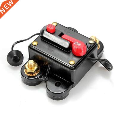 200A Car Marine Boat Bike Stereo Audio Inline Circuit Breake