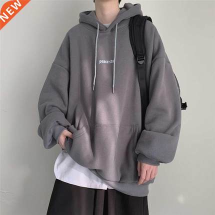 Men Hoodies Casual Sweatshirts Baggy Pullover Hooded ops Fas