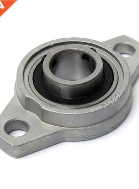 KFL004 PilBlock Flange Ball Bearing 20mm Metal Miniature bea