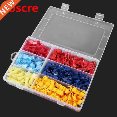 240 pcs Electrical Connectors Quick Splice Solderless Termin