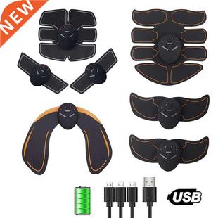 EMS Electric Muscle Stimulator Fitness Massage Abdominal Tra