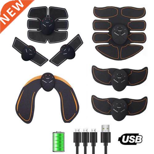 EMS Electric Muscle Stimulator Fitness Massage Abdominal Tra