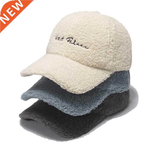 Pragmapism New Lamb Fur Hats Female Autumn Winter Korean Ver