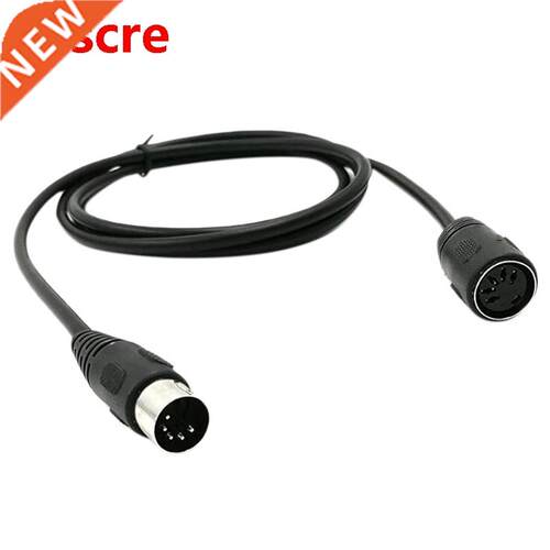 MIDI 5Pin Extension Cable,MIDI 5-Pin DIN Male to Female Audi