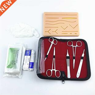 Surgical Suture Training Kit Skin Operate Suture Practice Mo