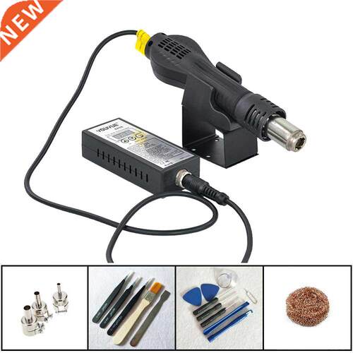 110V 220V Portable Hot Air Gun BGA Rework Solder Station