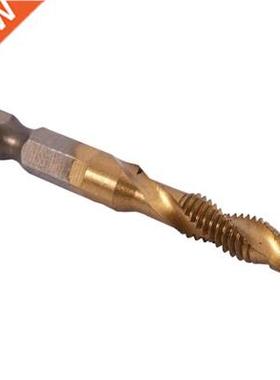 12Pcs/Set M3-M10 Thread Tap Screw Taps Hex Shank Titanium