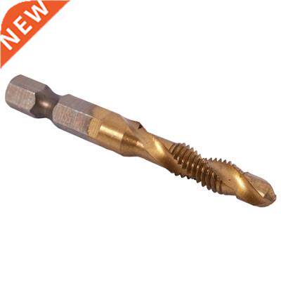 12Pcs/Set M3-M10 Thread Tap Screw Taps Hex Shank Titanium