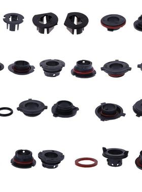2Pcs Car LED Headlight Bulb Adapter Holder Base Sockets Reta