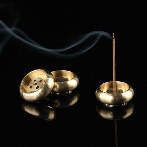 1pcs Metal Creative Incense Holder Zinc Alloy Lion Incense