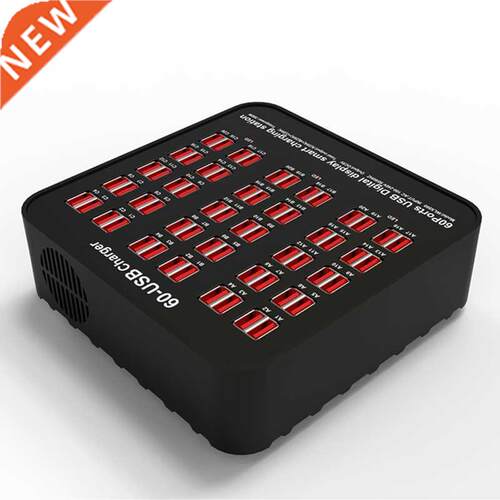 Multi Ports USB Hub Charger Station 12 24 60 Ports Charging
