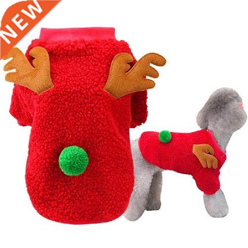 Legendog Christmas Dog Clothes Elk Design 2 Legs Pet Cloth