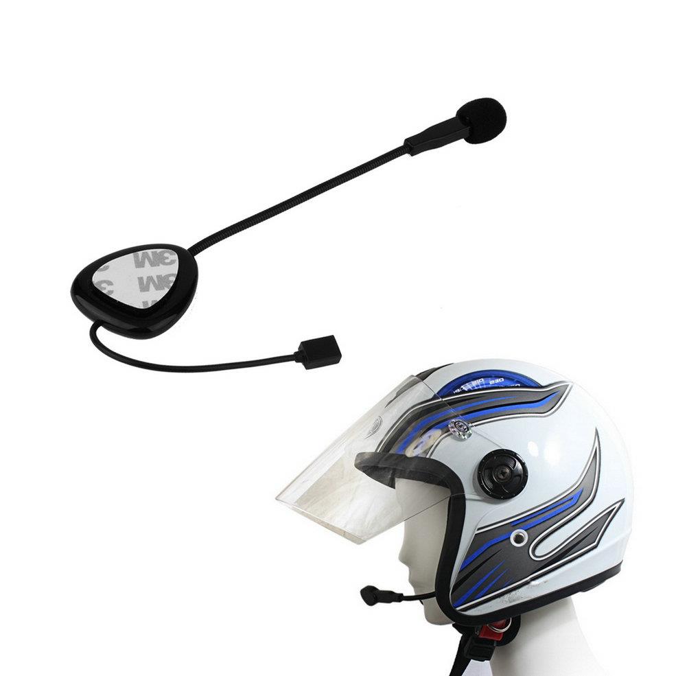 Bluetooth Motorbike Motorcycle Bike Helmet 100M Intercom Hea